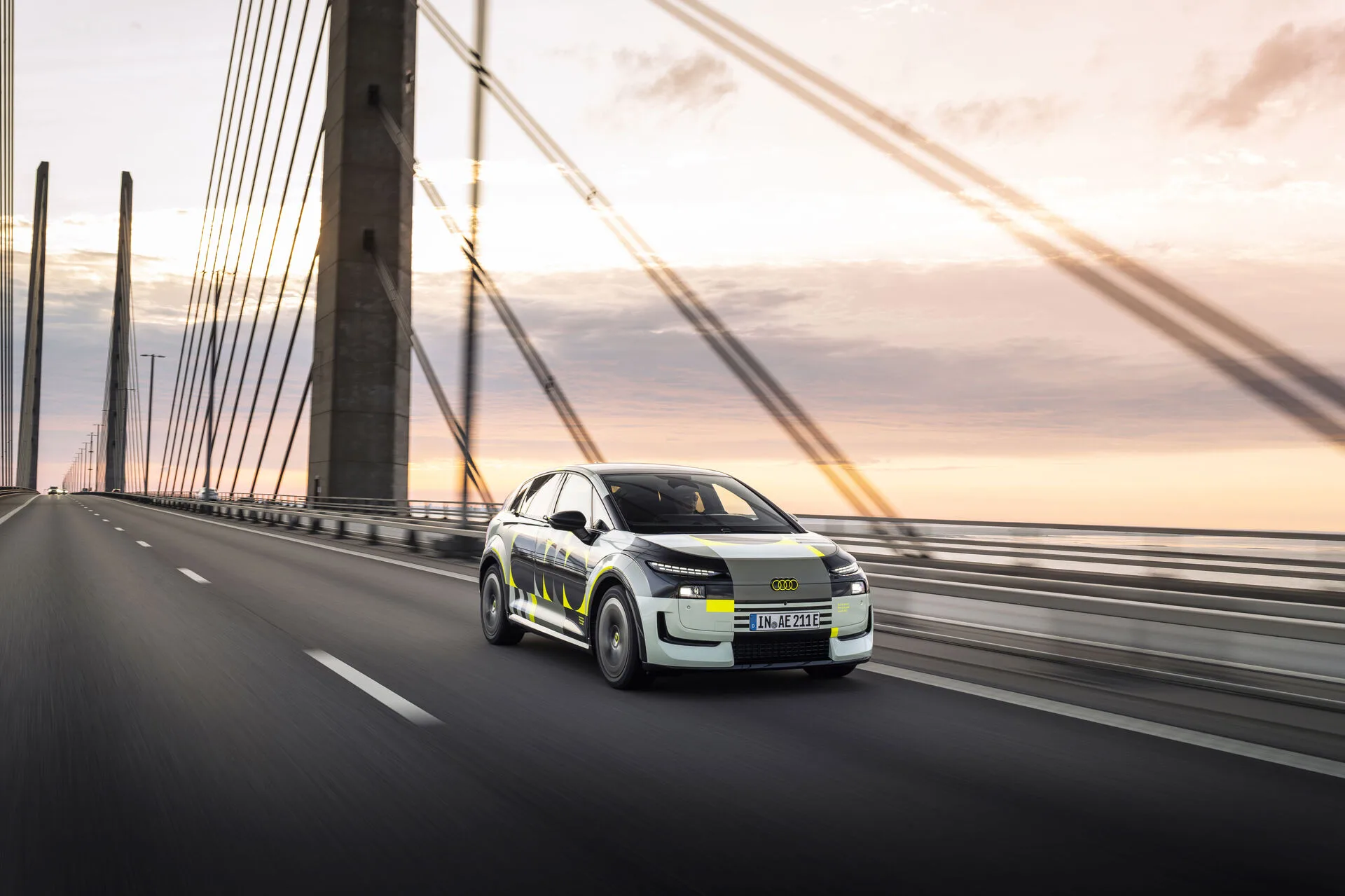 The Audi A2 e-tron - The Most Efficient Electric Car Audi Has Ever Built