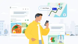 Google Maps Gains AI-Powered Food Ordering, Hotel Search, and Real-Time Transit Updates