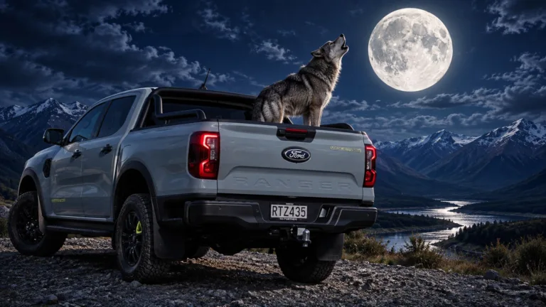 Ford Ranger Wolftrak Review - Hungry like the Wolf