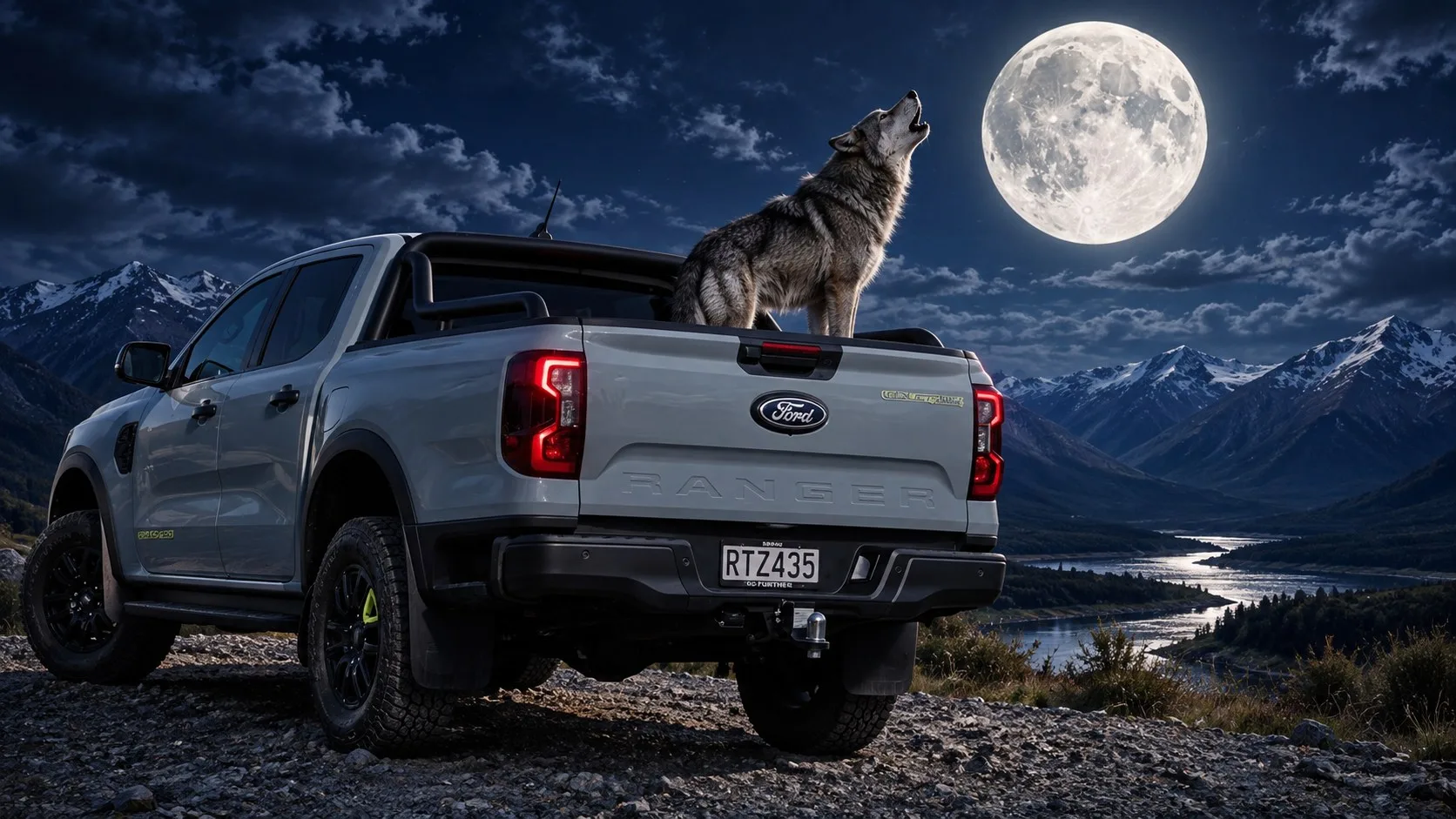 Ford Ranger Wolftrak Review - Hungry like the Wolf