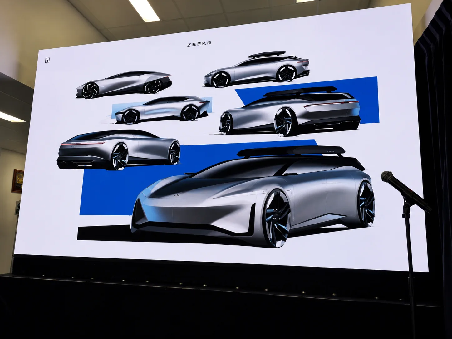 Zeekr’s Evolved 'No Mouth' Design Language Speaks Volumes