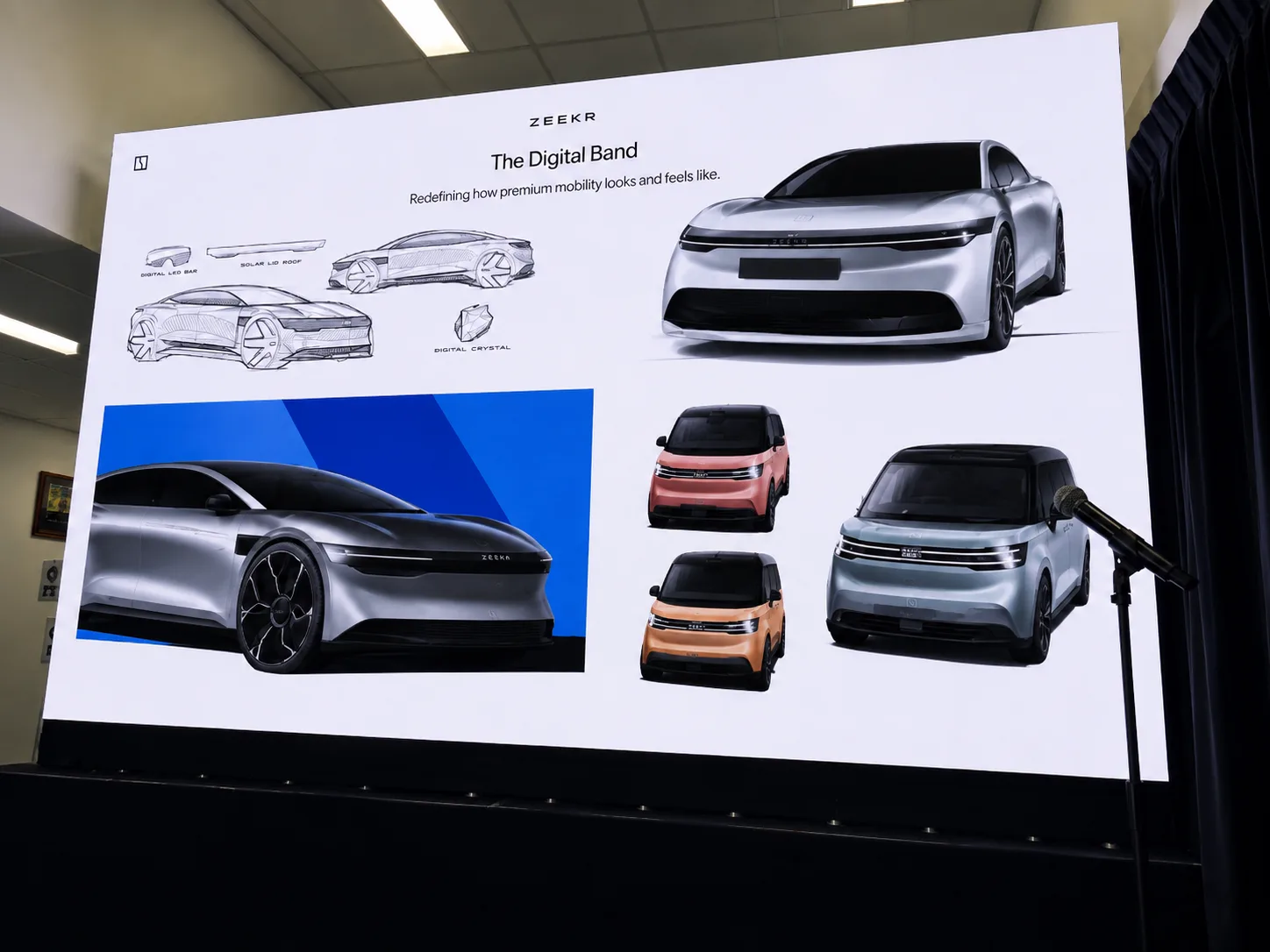 Zeekr’s Evolved 'No Mouth' Design Language Speaks Volumes