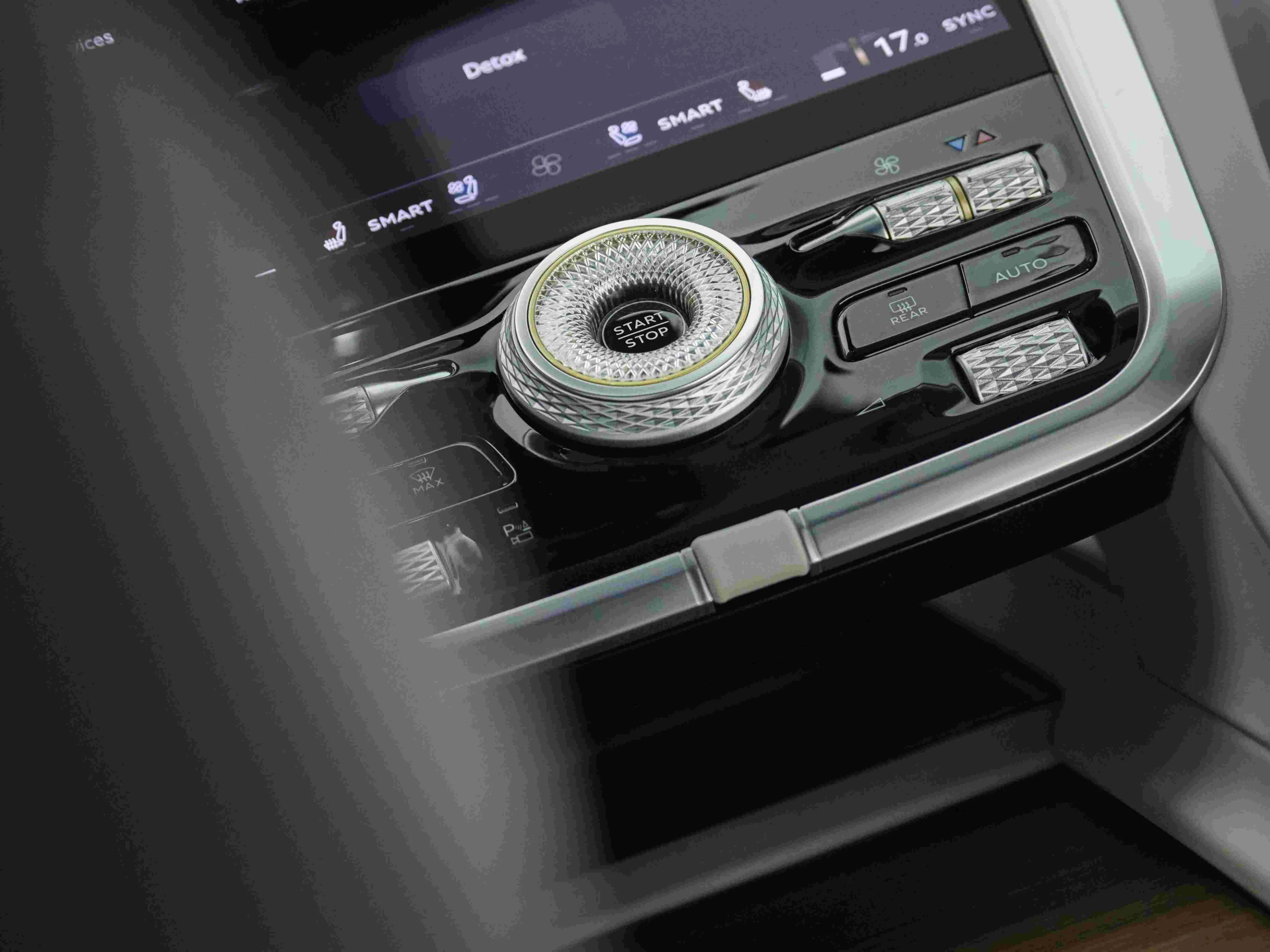 Bentley Torcal Introduces "Curation Engine" for Cabin Atmospheres