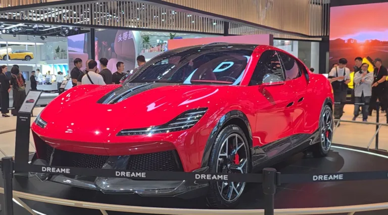 Vacuum Maker Evidently Sucks at Making Cars