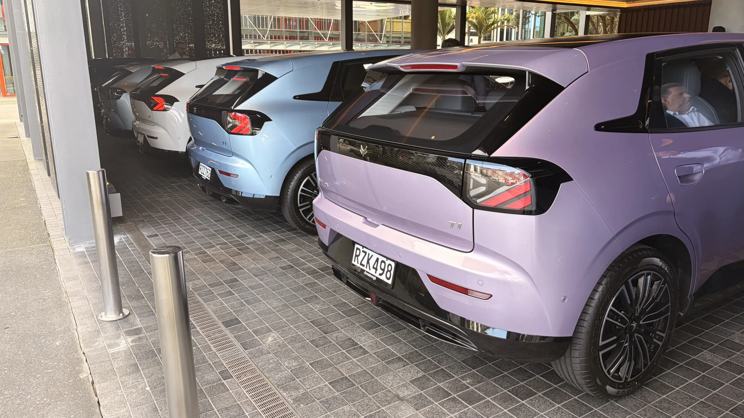 Arcfox T1 launches in New Zealand, bringing a new electric brand to the market