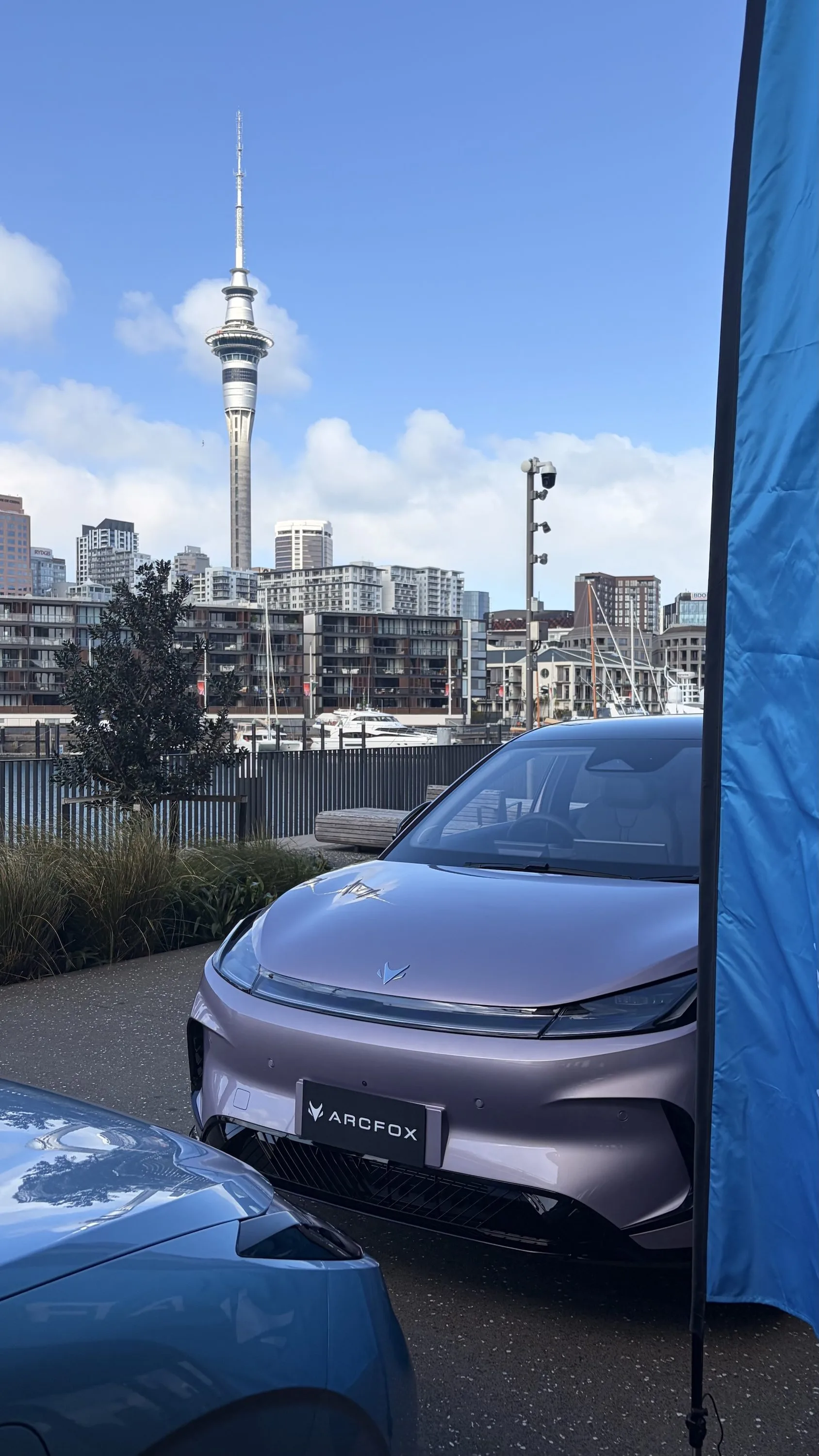 Arcfox T1 launches in New Zealand, bringing a new electric brand to the market
