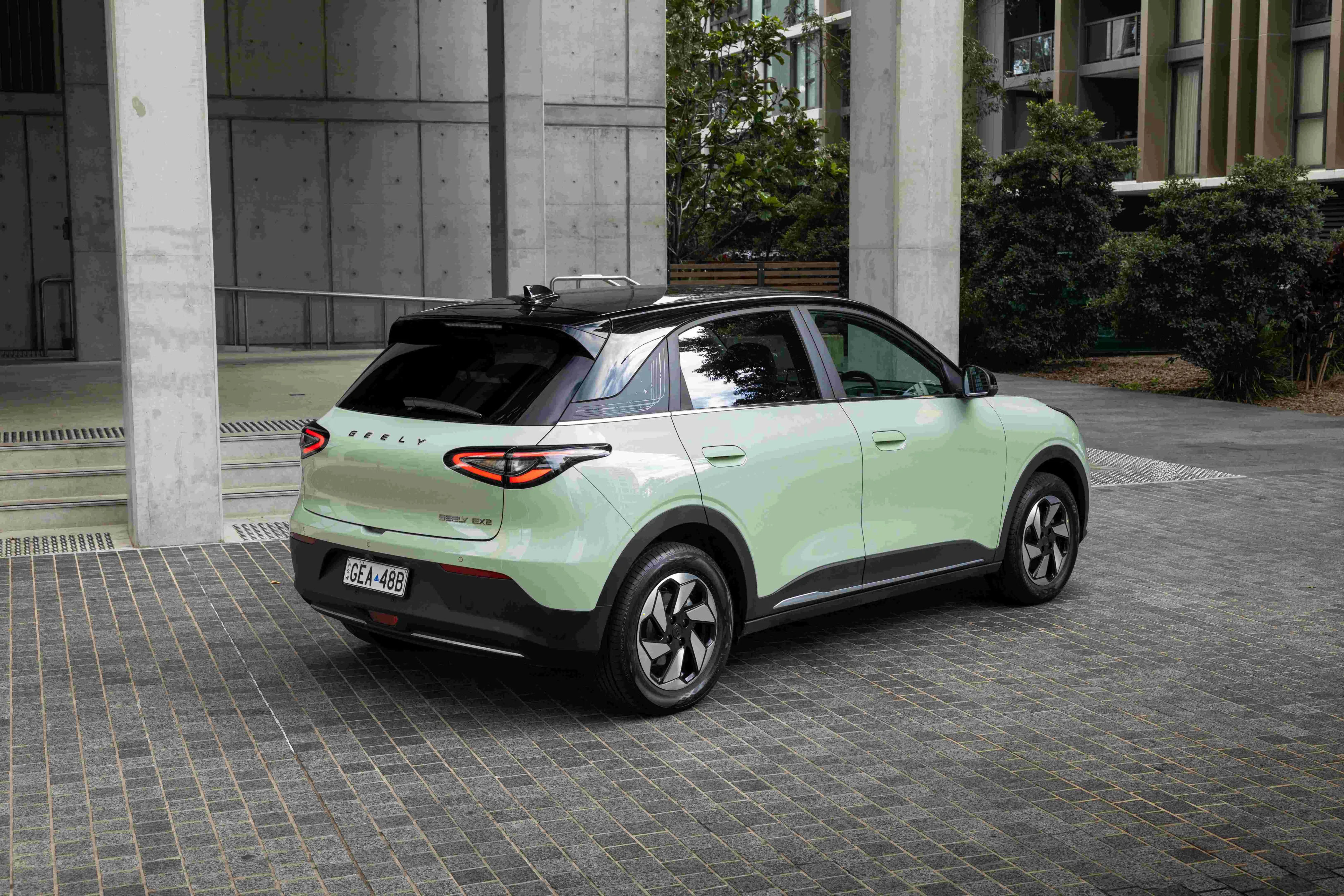 Geely EX2 First Drive and NZ Price