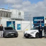 NZ's First Toyota Hydrogen Mirai Rental Fleet Launches