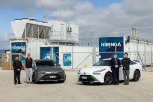 NZ's First Toyota Hydrogen Mirai Rental Fleet Launches