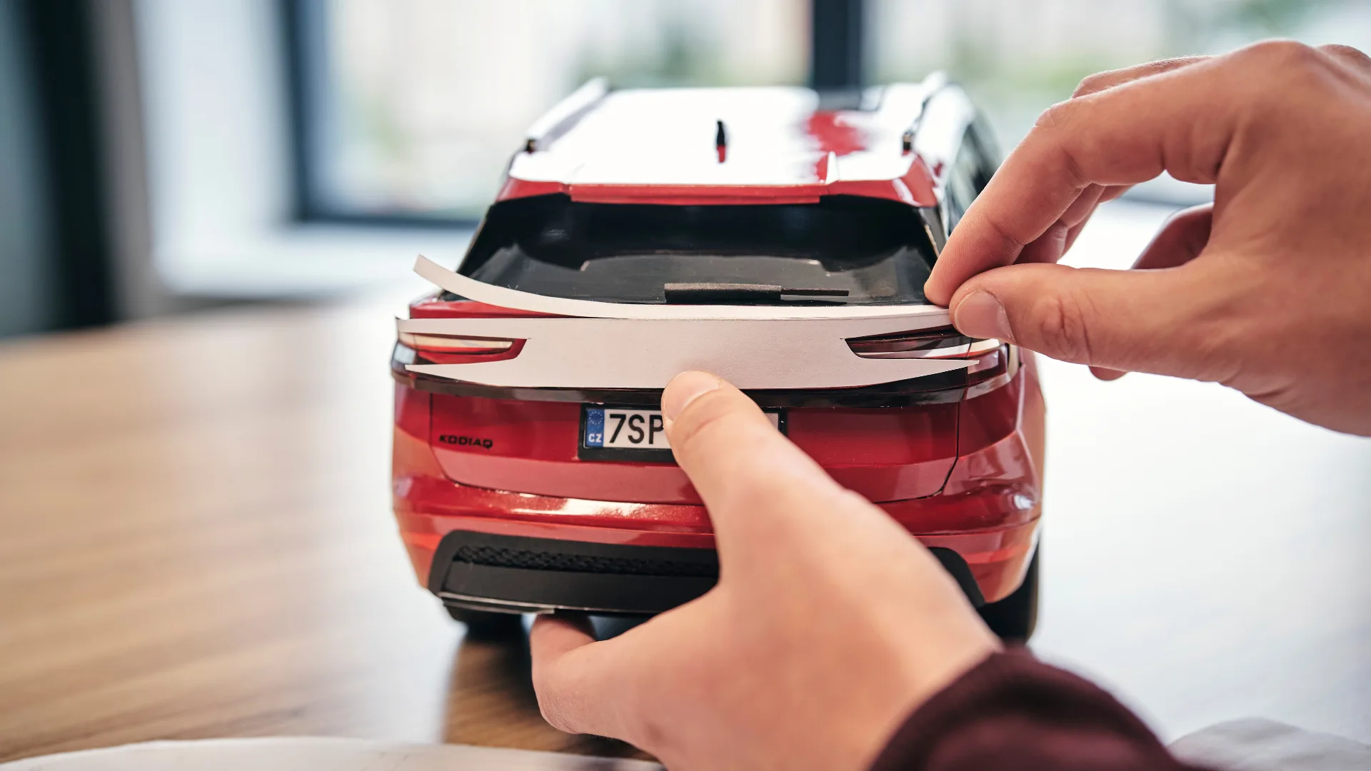 700 Hours Building a Paper Škoda Kodiaq From Scratch