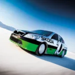How a Modified Škoda Octavia RS Broke 365 km/h at Bonneville in 2011