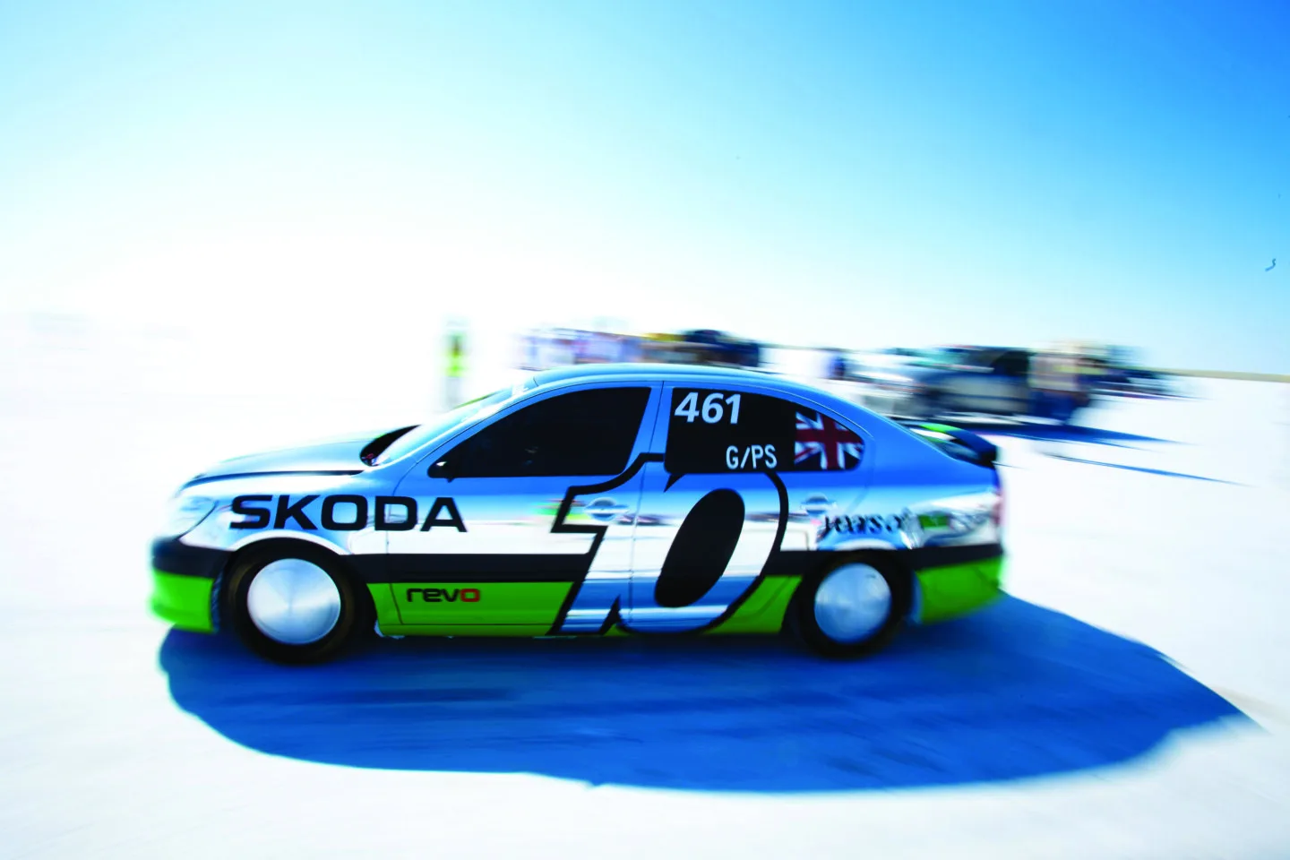 How a Modified Škoda Octavia RS Broke 365 km/h at Bonneville in 2011