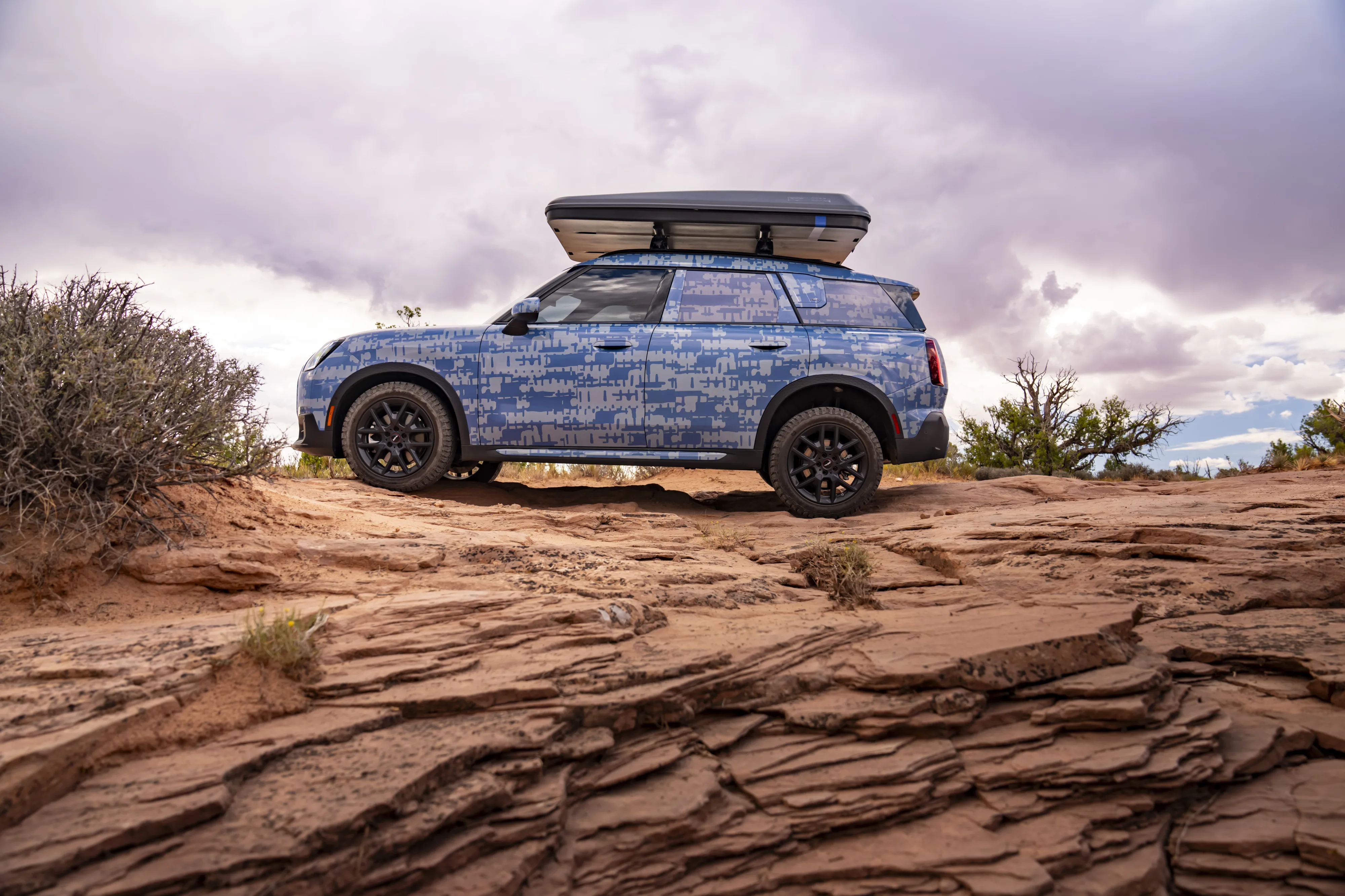 MINI to Make Rebelle Rally Debut