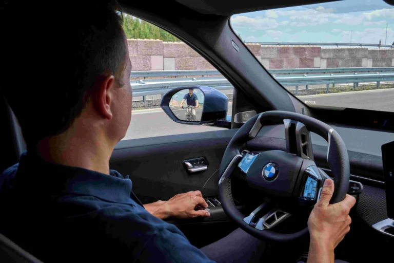 BMW Makes Expanded Active Safety Systems Standard Across Neue Klasse Models