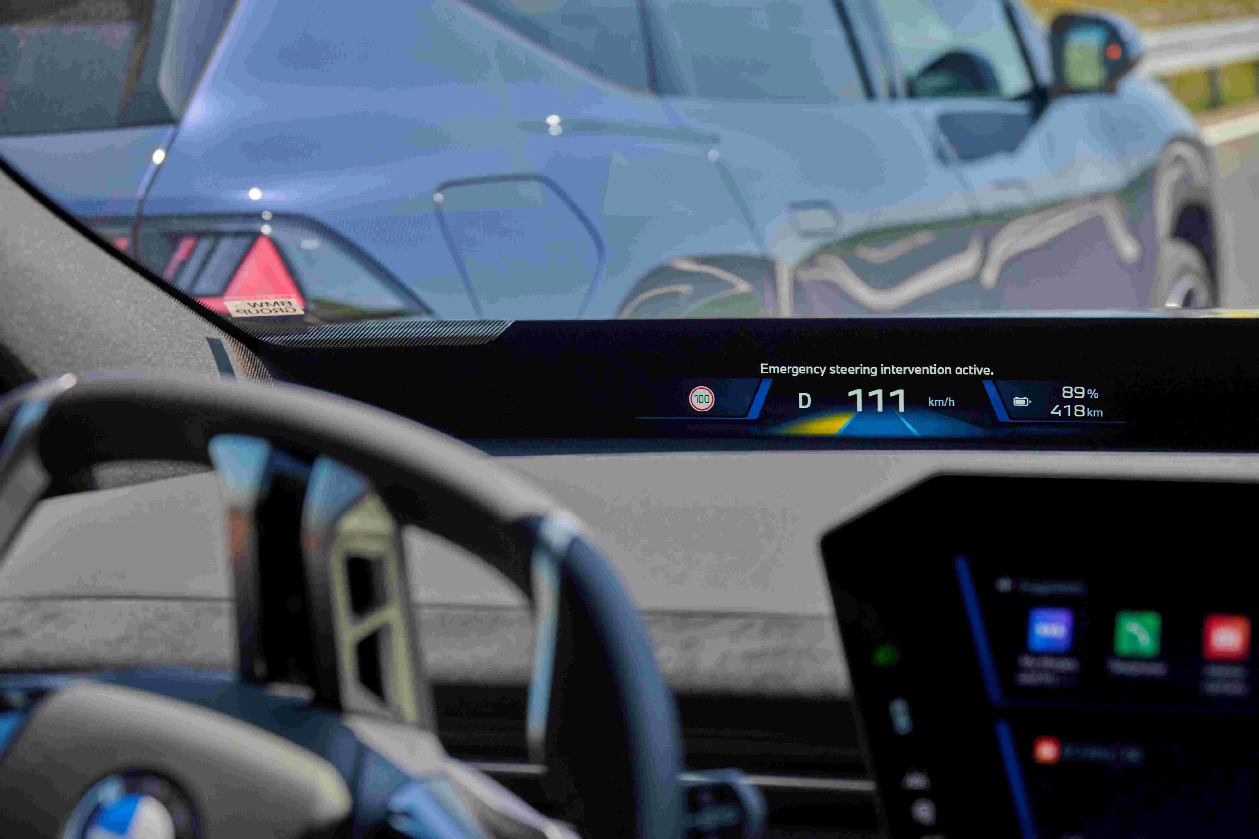 BMW Makes Expanded Active Safety Systems Standard Across Neue Klasse Models
