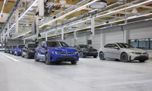 BMW Starts Series Production of Electric i3 at Plant Munich as Neue Klasse Rollout Continues