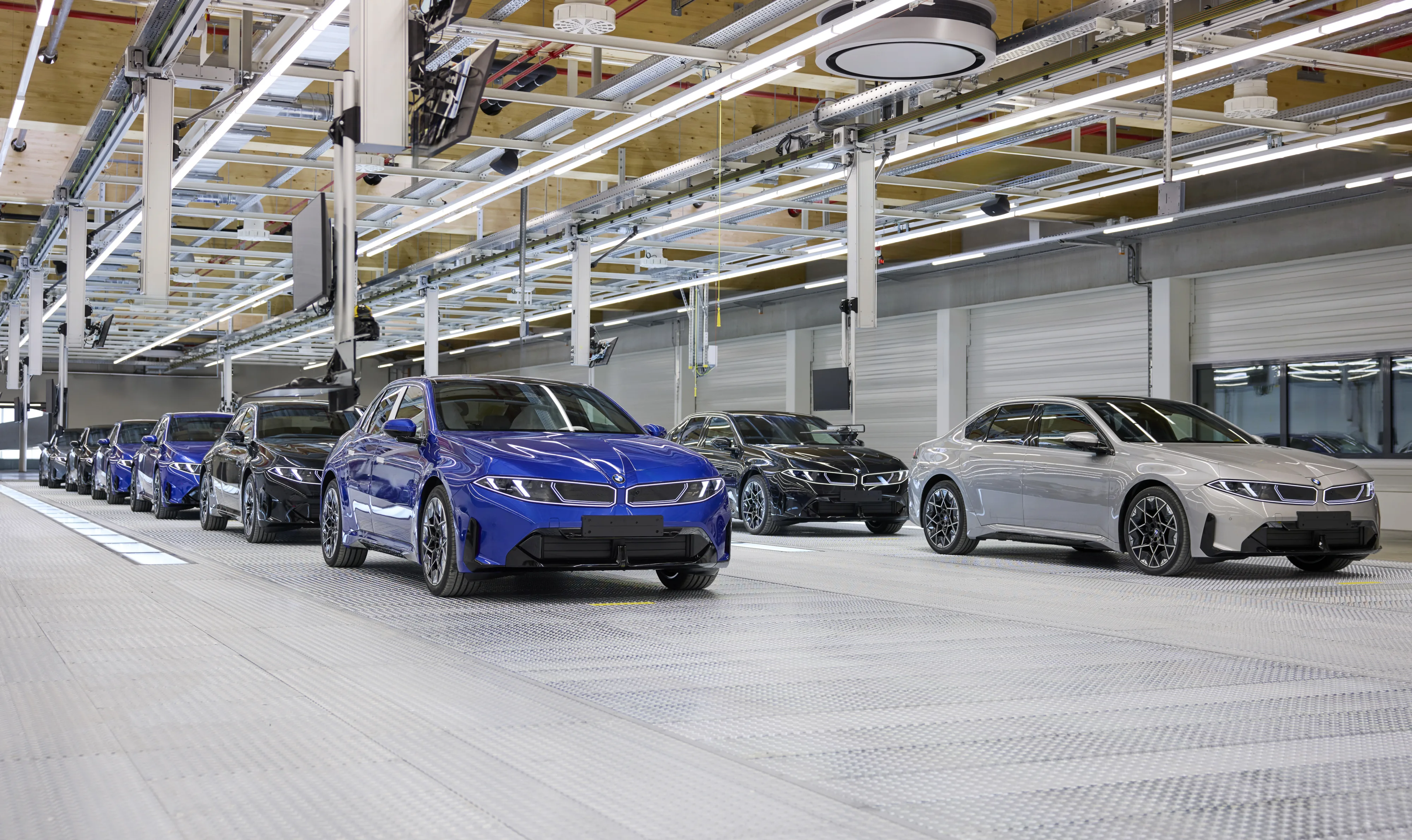 BMW Starts Series Production of Electric i3 at Plant Munich as Neue Klasse Rollout Continues