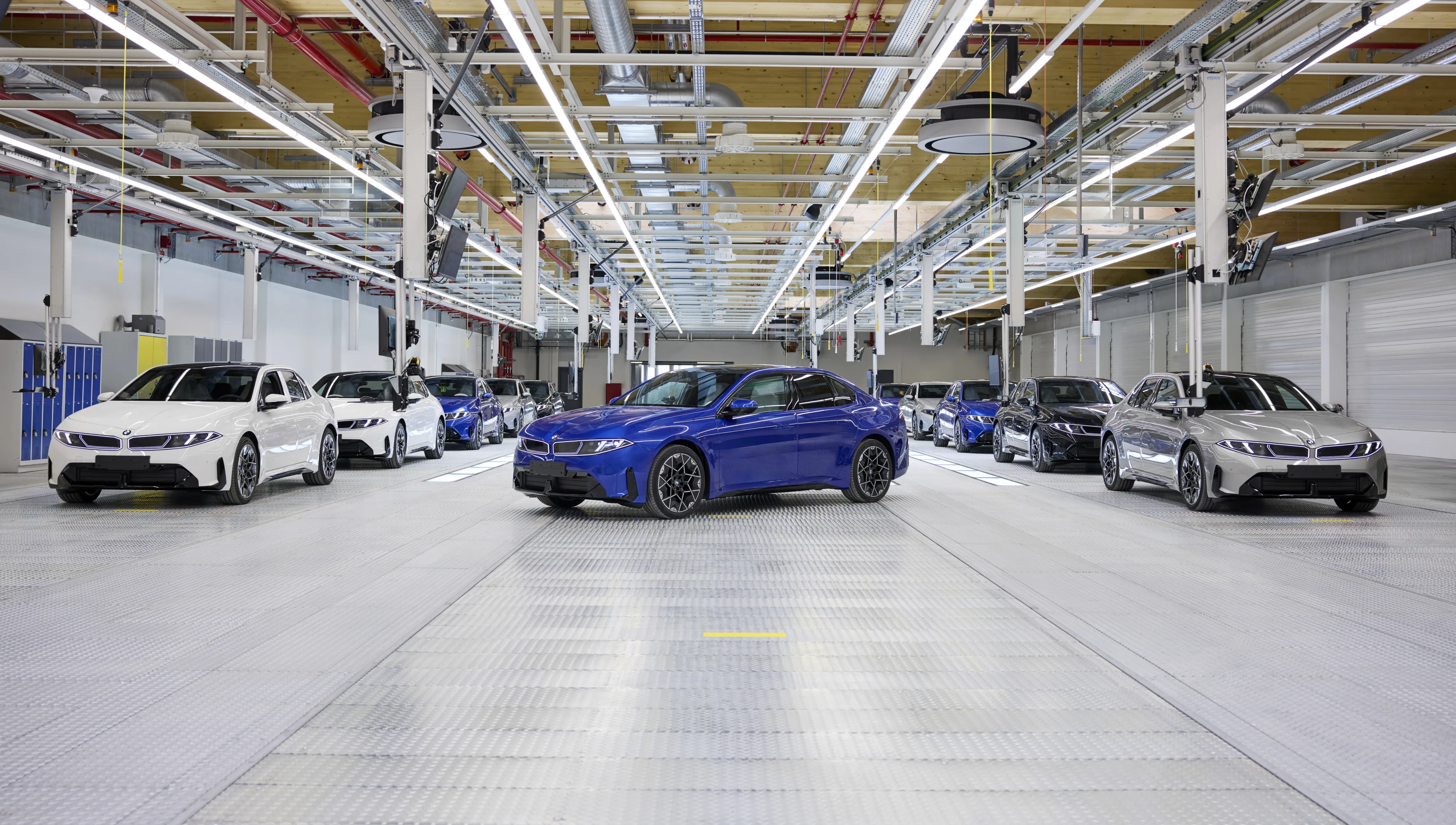 BMW Starts Series Production of Electric i3 at Plant Munich as Neue Klasse Rollout Continues