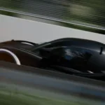 A photo of the 2027 Peugeot 9X8 hypercar spied during testing.