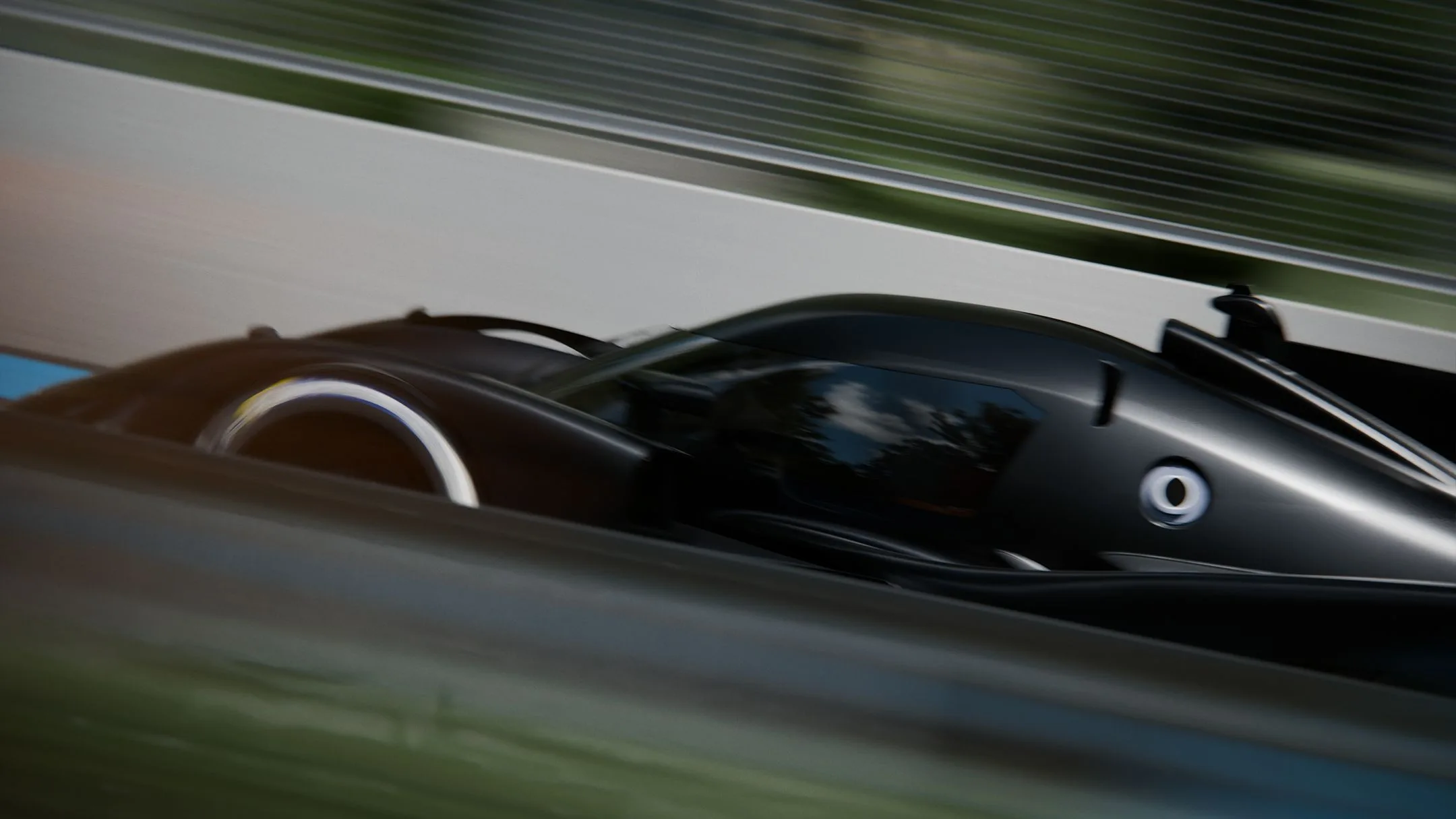 A photo of the 2027 Peugeot 9X8 hypercar spied during testing.