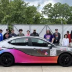 Toyota Kentucky Turns Damaged Vehicle Into Hands-On Teaching Tool
