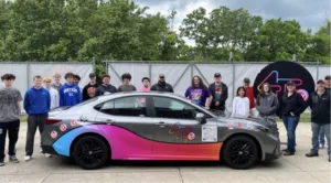 Toyota Kentucky Turns Damaged Vehicle Into Hands-On Teaching Tool