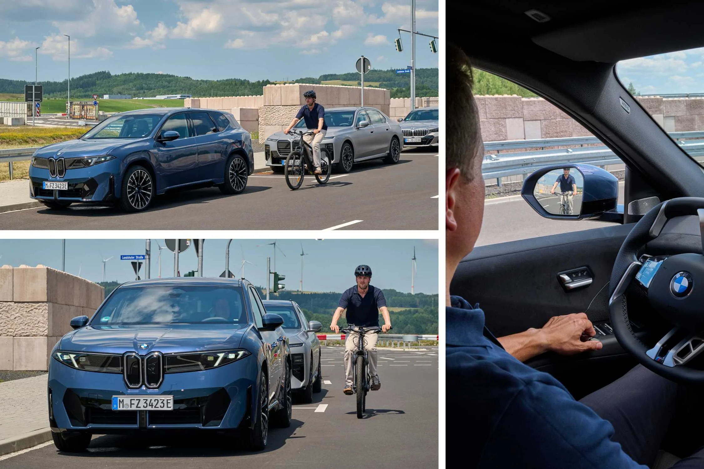 BMW Makes Expanded Active Safety Systems Standard Across Neue Klasse Models