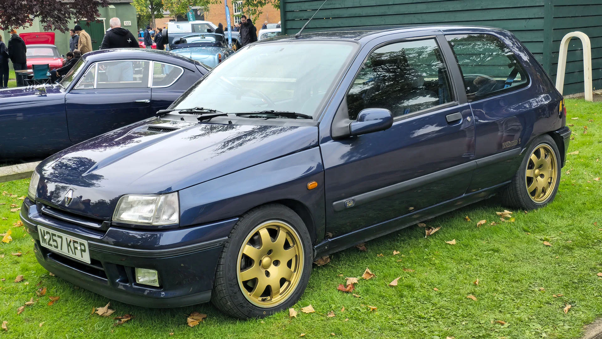 Renault Clio Williams: Cardle of the Day for Thursday 13 August 2026