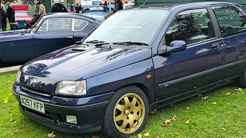 Renault Clio Williams: Cardle of the Day for Thursday 13 August 2026