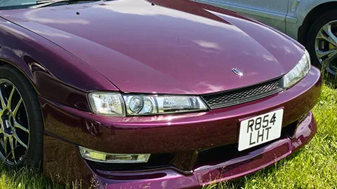 Nissan Silvia 200SX: Cardle of the Day for Sunday 9 August 2026