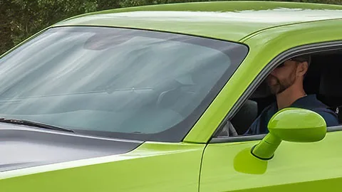 Cardle of the Day: The Dodge Challenger Hellcat Roars Into Sunday
