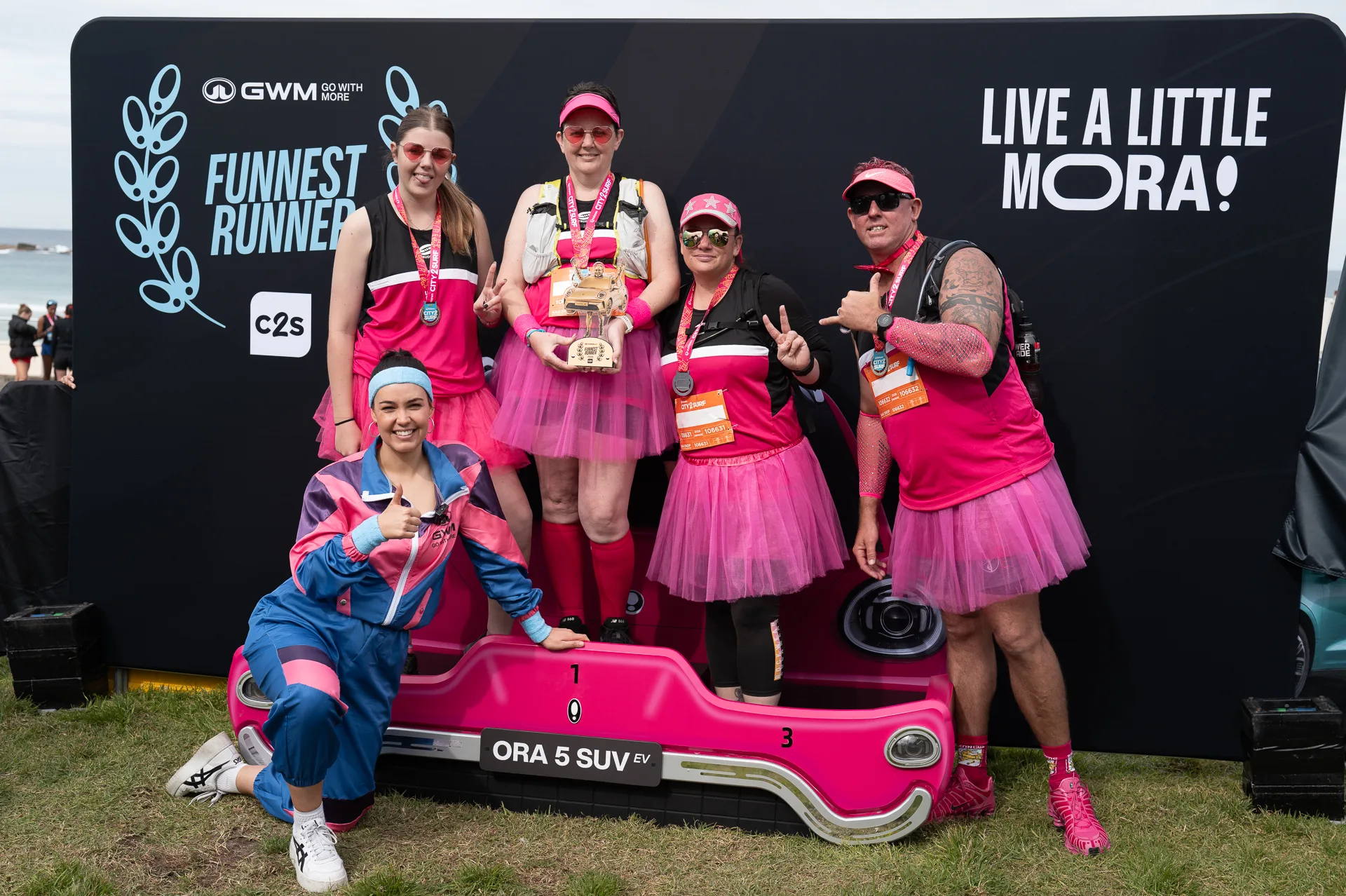 GWM Crowns Two "Funnest Runners" at City2Surf 2026