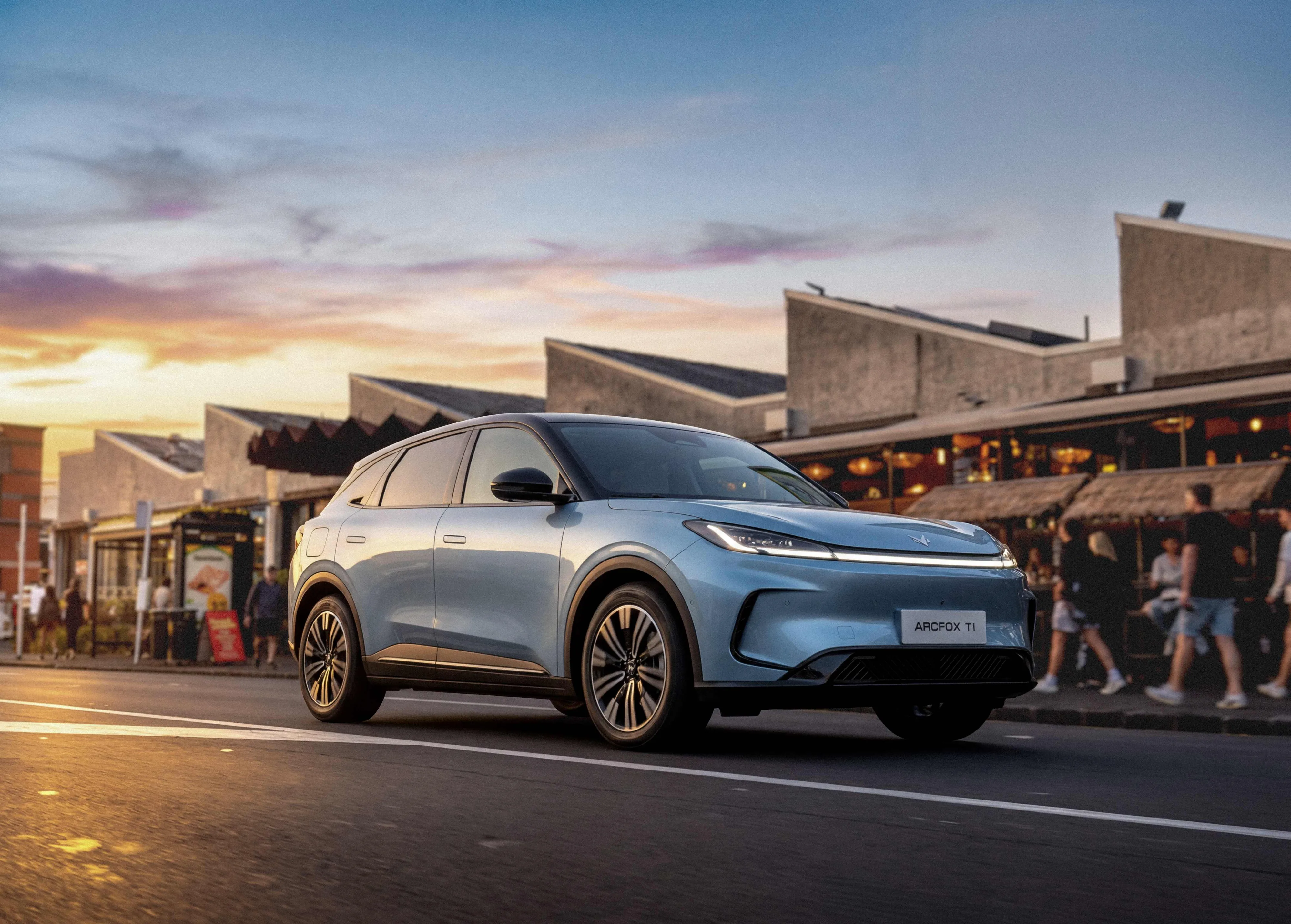 Arcfox T1 launches in New Zealand, bringing a new electric brand to the market