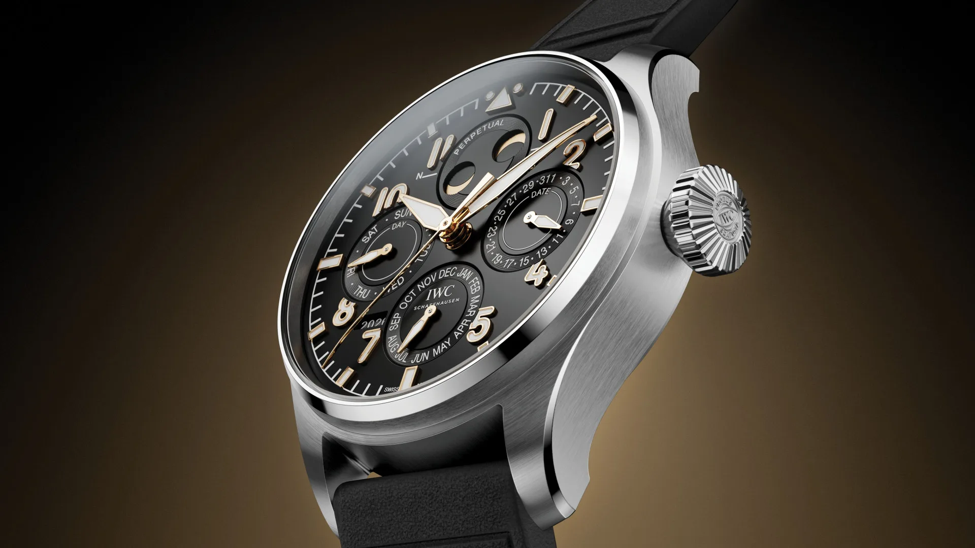 IWC Schaffhausen Launches 140-Piece Big Pilot's Watch