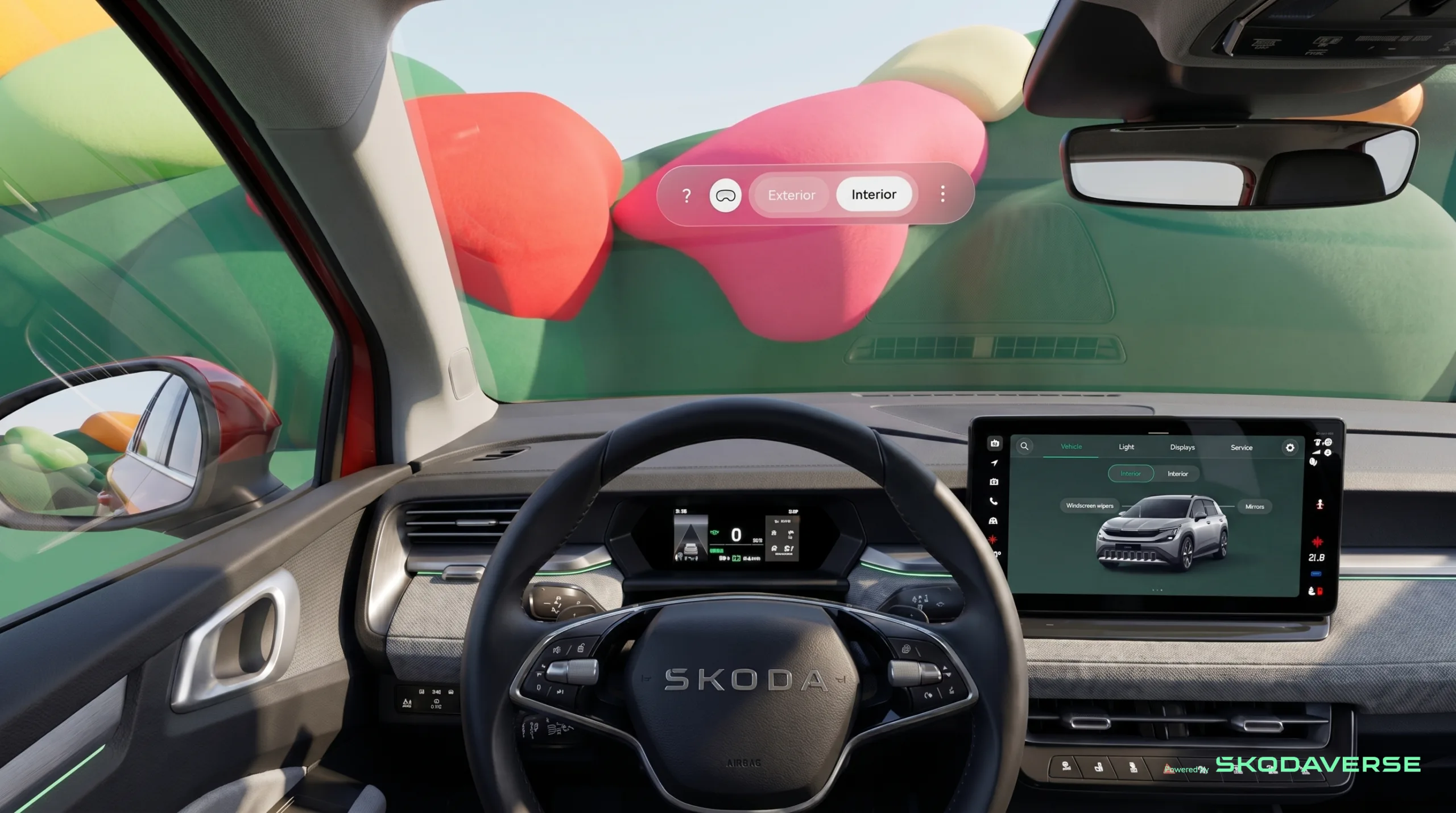 Škoda Launches Mixed-Reality App Letting Buyers Explore Electric Models Before Showroom Arrival