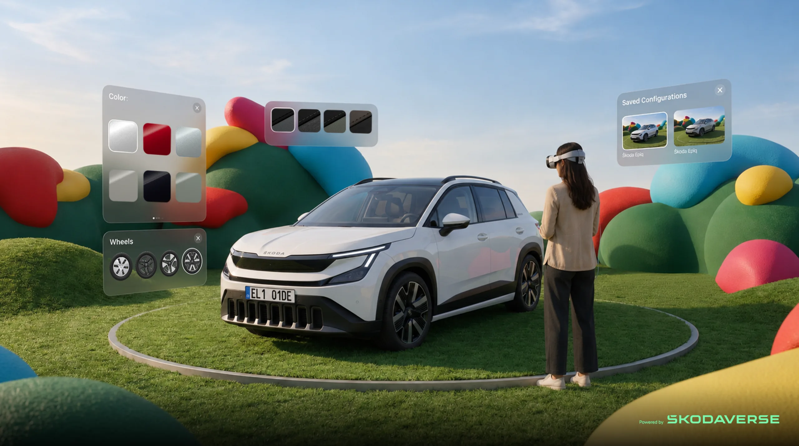 Škoda Launches Mixed-Reality App For Buyers