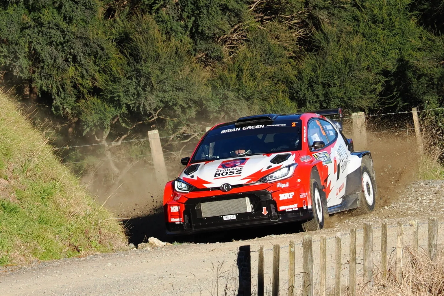Jack Hawkeswood Cuts Rally Championship Lead to One Point After Hawke's Bay Victory