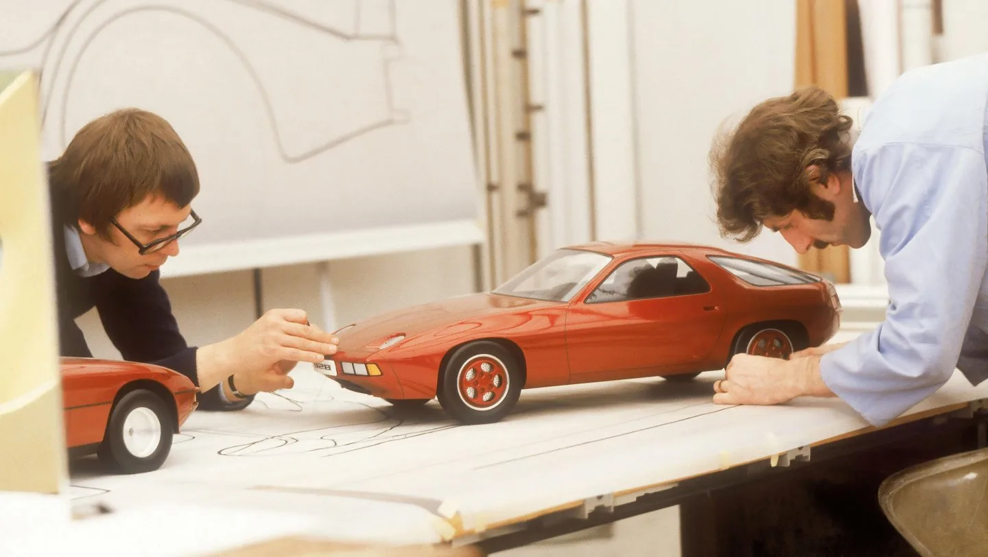 Porsche Marks 50 Years of the 924 and the Transaxle Concept