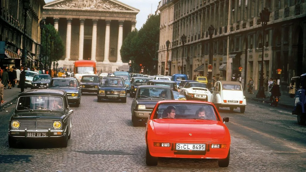 Porsche Marks 50 Years of the 924 and the Transaxle Concept