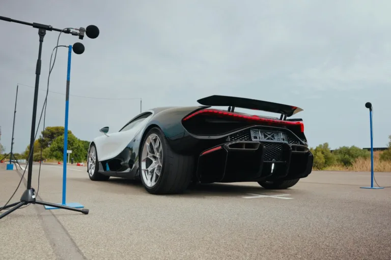 Bugatti Completes Acoustic Development of the Tourbillon's Naturally Aspirated V16