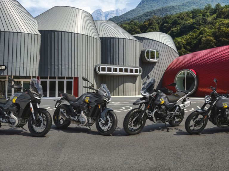Moto Guzzi Launches 105th Anniversary Special Edition Across Four Models