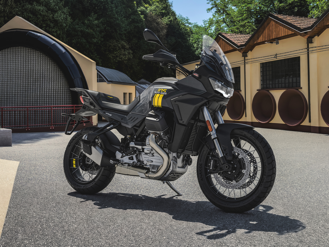 Moto Guzzi Launches 105th Anniversary Special Edition Across Four Models