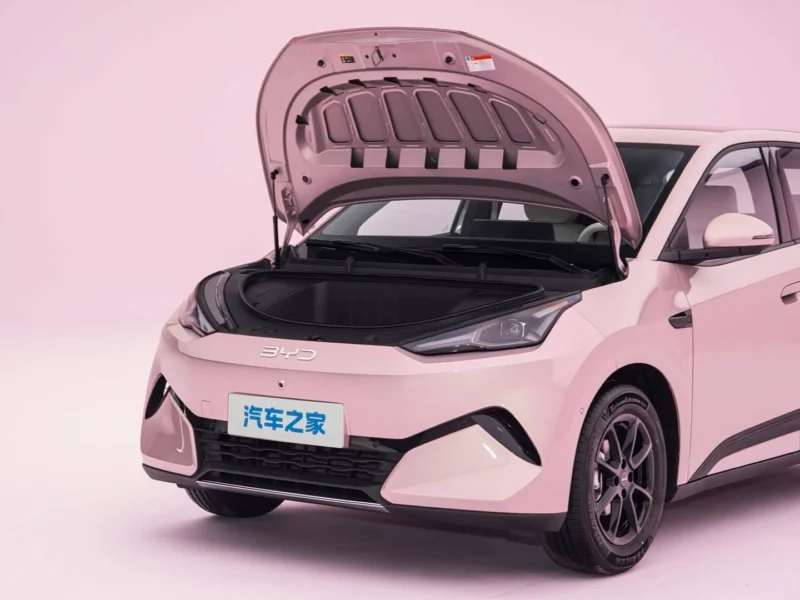 BYD's cheapest EV to get rear wheel drive and independent suspension
