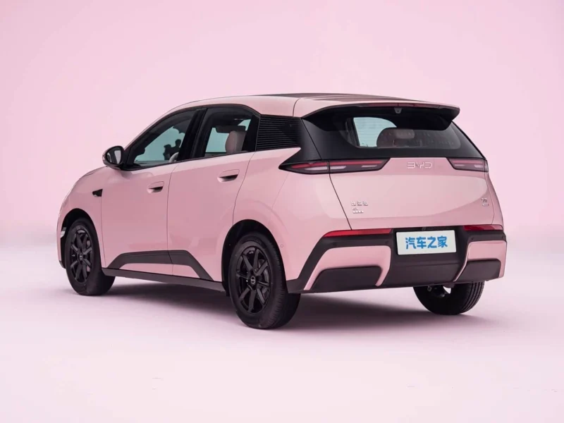 BYD's cheapest EV to get rear wheel drive and independent suspension