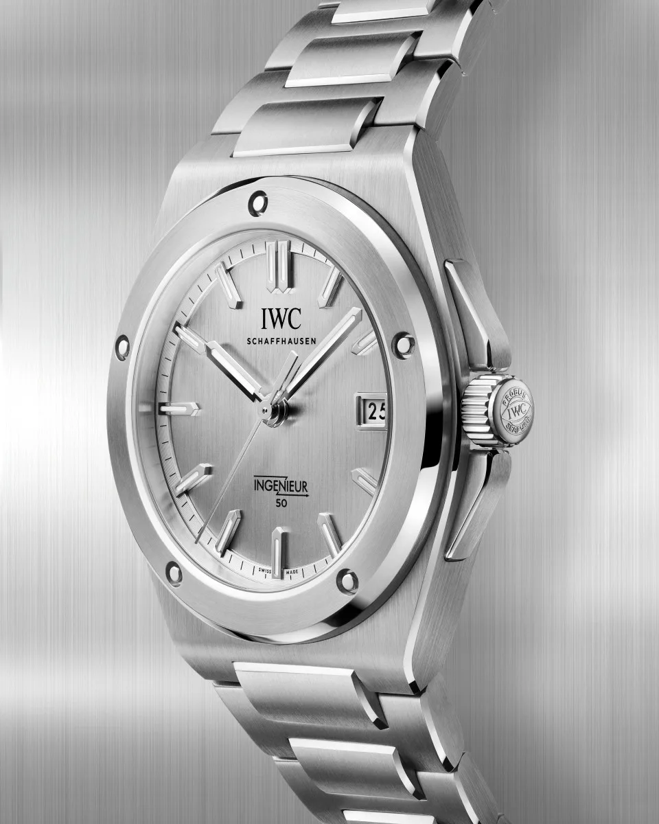 IWC Marks 50 Years of Gérald Genta's Ingenieur SL With 2 Limited Editions