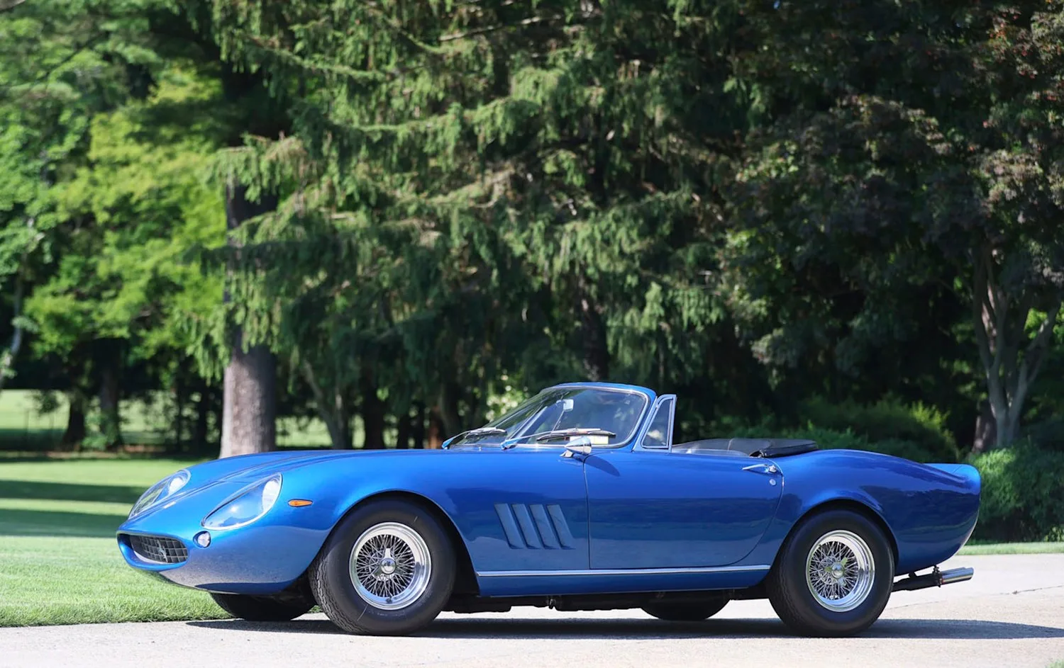 Steve McQueen's Ferrari 275 GTB/4*S NART Spider Heads to Auction in New York
