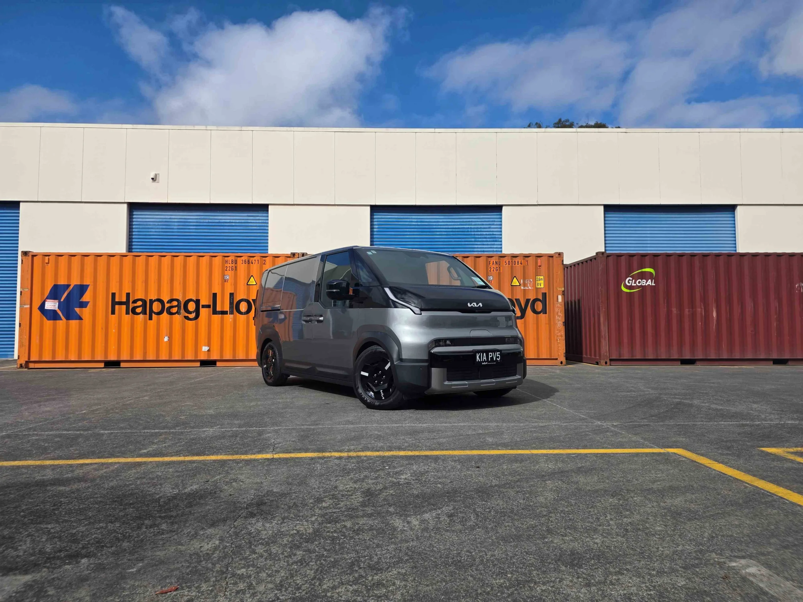 Kia PV5 Review - The EV Van That Makes Diesel Look Old-School