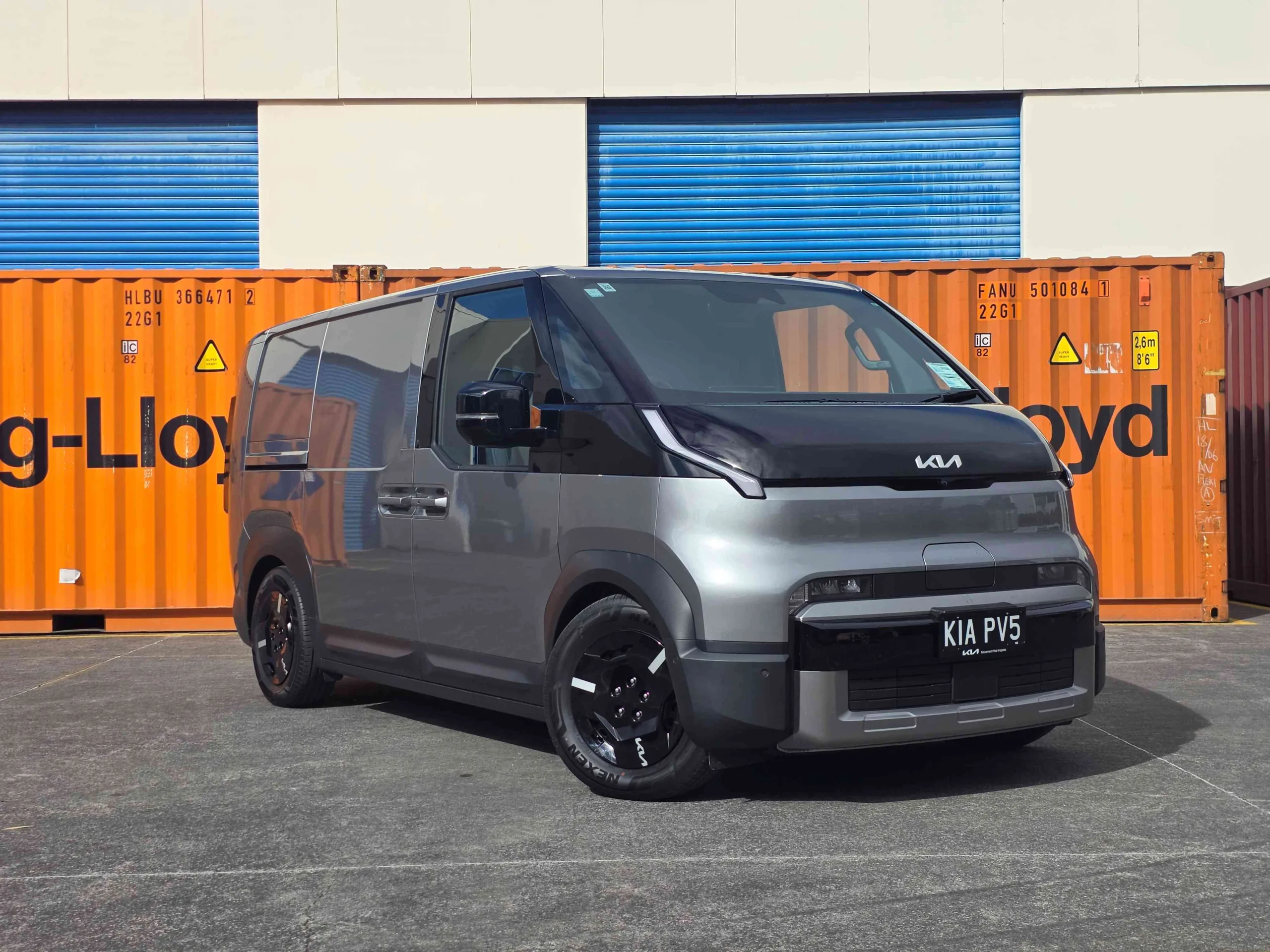 Kia PV5 Review - The EV Van That Makes Diesel Look Old-School