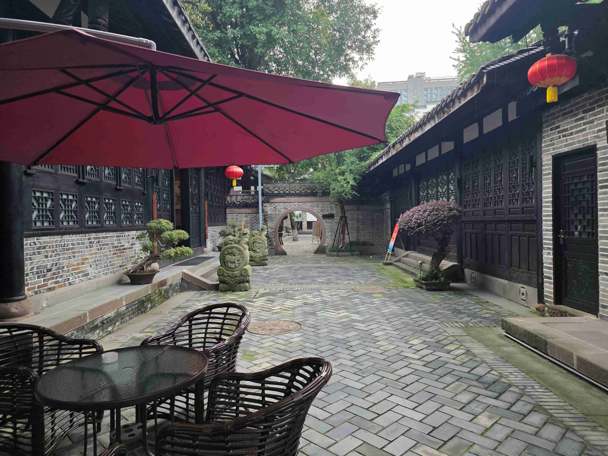 CD YUENCHI Chengdu - A Hotel Stay Where History Checks In Too