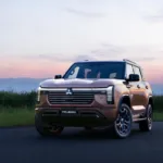 Mitsubishi Unveils All-New Pajero as Its New Flagship SUV
